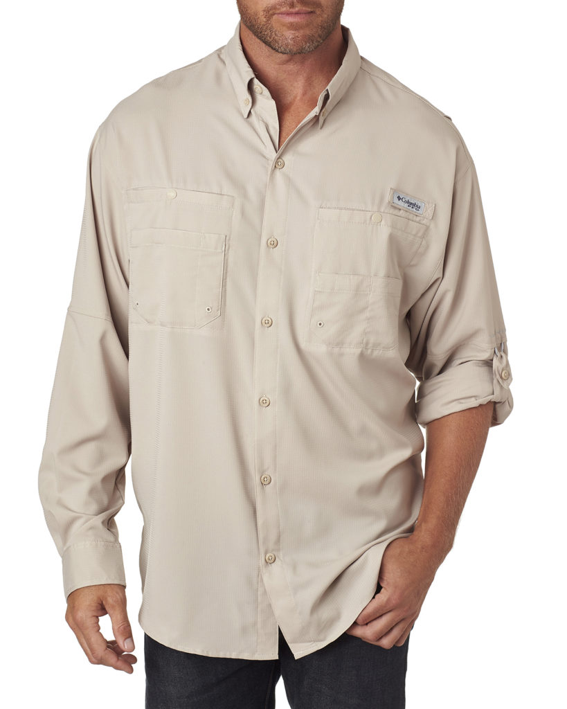 Columbia Mens Tamiami L/S Fishing – 7253