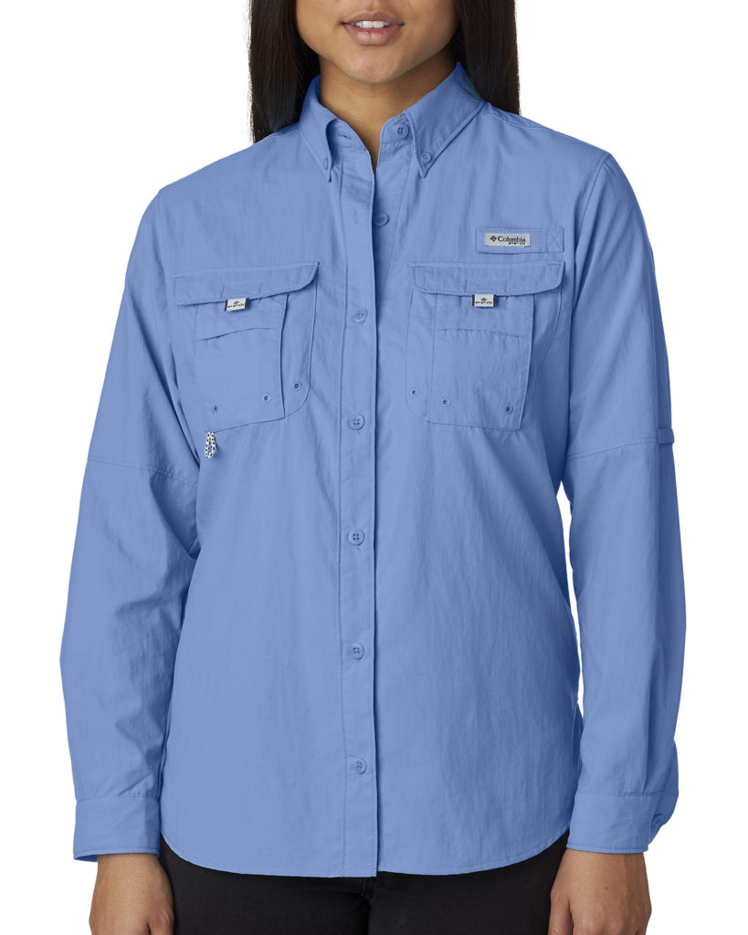 Columbia Ladies Bahama L/S Fishing shirt 7314