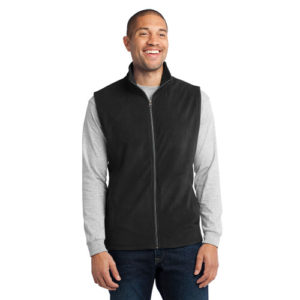 (PH) Port Authority® Mens Microfleece Vest - F226