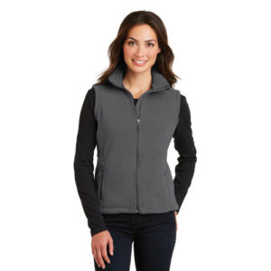 (IDHR) Port Authority® Women's Value Fleece Vest - L219