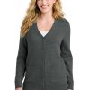 (TR) Port Authority® Women’s Easy Care Button-Up Cardigan Sweater - LSW4150 - Image 2