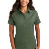 Port Authority® Ladies Short Sleeve Easy Care Shirt - L508 - Image 7