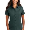 Port Authority® Ladies Short Sleeve Easy Care Shirt - L508 - Image 6