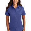 Port Authority® Ladies Short Sleeve Easy Care Shirt - L508 - Image 5