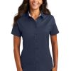 Port Authority® Ladies Short Sleeve Easy Care Shirt - L508 - Image 4