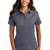 Port Authority® Ladies Short Sleeve Easy Care Shirt - L508 - Image 3