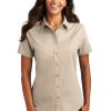 Port Authority® Ladies Short Sleeve Easy Care Shirt - L508 - Image 2