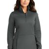 Port Authority® Women's Smooth Fleece 1/4-Zip - L804 - Image 2