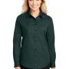 (IDFG) Port Authority® Ladies Long Sleeve Easy Care Shirt - L608 - Image 4