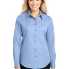 (IDFG) Port Authority® Ladies Long Sleeve Easy Care Shirt - L608 - Image 5