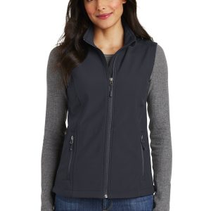 (IDHR) Port Authority® Women's Core Soft Shell Vest - L325