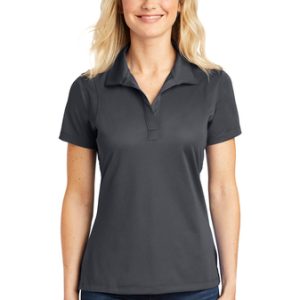 (IDHR) Sport-Tek® Women's Micropique Sport-Wick® Polo - LST650