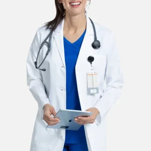 (PH) Women's 33" Consultation Lab Coat - CK452