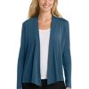 (PH) Port Authority® Women's Concept Open Cardigan - L5430 - Image 2