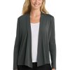(PH) Port Authority® Women's Concept Open Cardigan - L5430 - Image 3