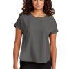 (PH) Mercer+Mettle® Women's Stretch Crepe Crew - MM2015 - Image 2