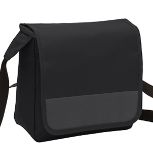 (IDHR) Port Authority® Lunch Cooler Messenger - BG753