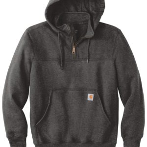 (BGS) Carhartt ® Rain Defender ® Paxton Heavyweight Hooded Zip Mock Sweatshirt - CT100617