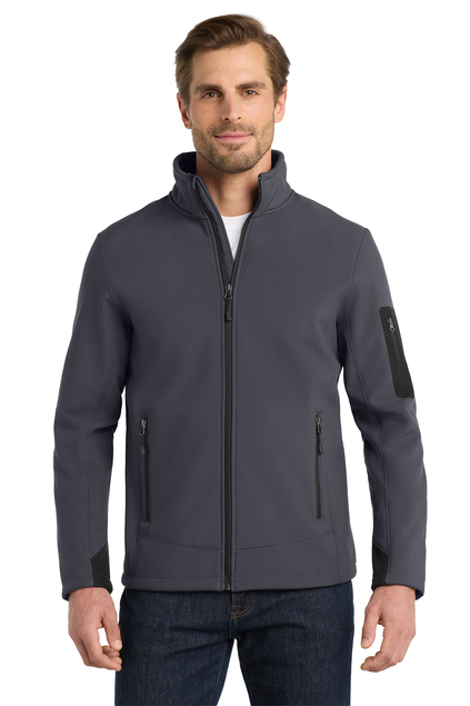 (BGS) Eddie Bauer® Rugged Ripstop Soft Shell Jacket - EB534 - Image 2
