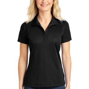 (IT1) Sport-Tek® Women's Micropique Sport-Wick® Polo - LST650
