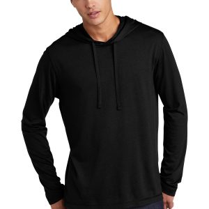 (BGS) Sport-Tek ® PosiCharge ® Tri-Blend Wicking Long Sleeve Hoodie - ST406