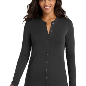 (PH) Port Authority® Women's Concept Stretch Button-Front Cardigan - LM1008