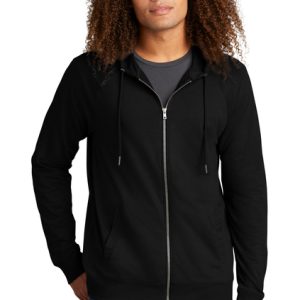 (IT1) District® Featherweight French Terry™ Full-Zip Hoodie - DT573
