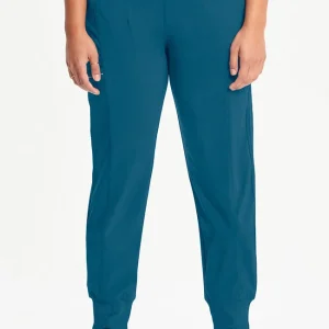 (CWINHS) Women's Elastic Waistband Jogger Scrub Pant - CK110A-CB