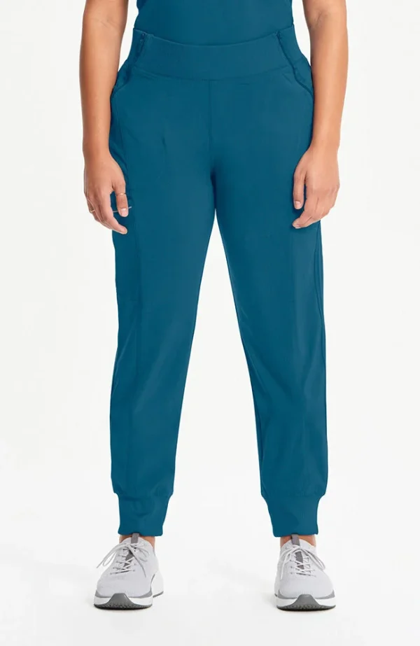 (CWINHS) Women's Elastic Waistband Jogger Scrub Pant - CK110A-CB