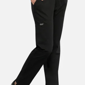 (CWINHS) Unisex Drawstring Scrub Pant - WW020-BL