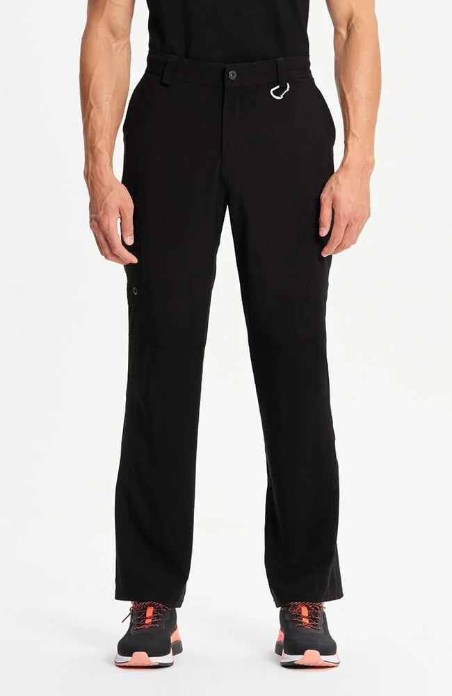 (PH-BO) Men's Zip Fly Cargo Scrub Pant - CK200