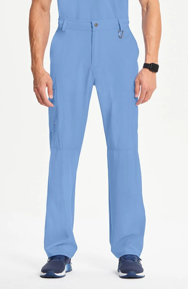 (PH-BO) Men's Zip Fly Cargo Scrub Pant - CK200 - Image 6