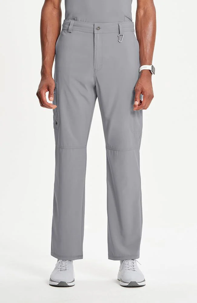 (PH-BO) Men's Zip Fly Cargo Scrub Pant - CK200 - Image 5