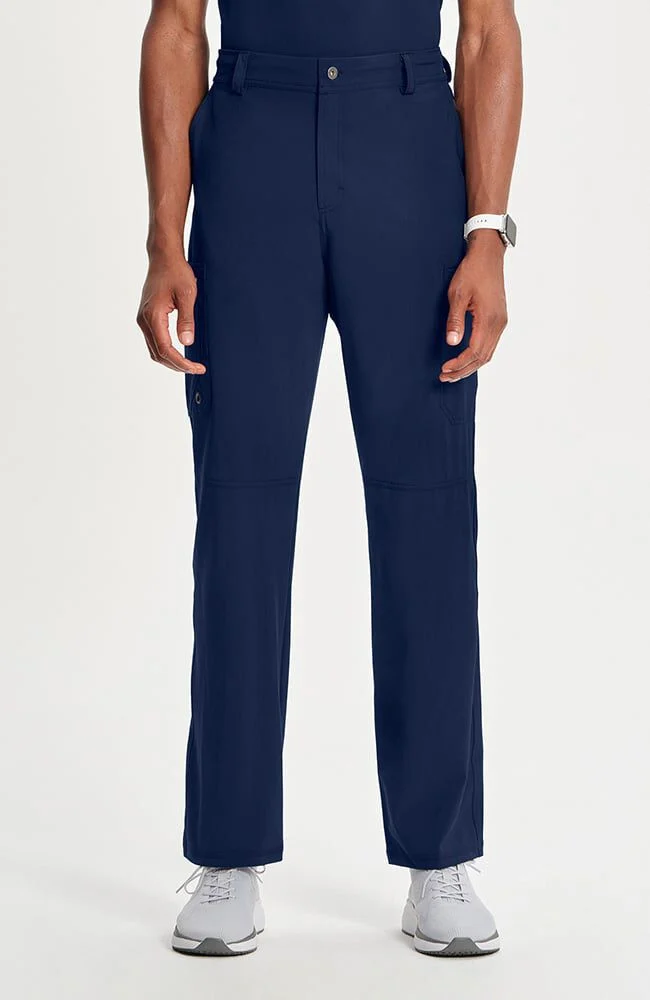 (PH-BO) Men's Zip Fly Cargo Scrub Pant - CK200 - Image 4