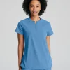 (PH) Flux 2-Pocket Banded Zip Collar Top - BOT216 - Image 8