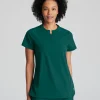 (PH) Flux 2-Pocket Banded Zip Collar Top - BOT216 - Image 7