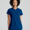 (PH) Flux 2-Pocket Banded Zip Collar Top - BOT216 - Image 6