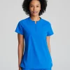(PH) Flux 2-Pocket Banded Zip Collar Top - BOT216 - Image 5