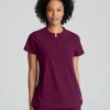 (PH) Flux 2-Pocket Banded Zip Collar Top - BOT216 - Image 3