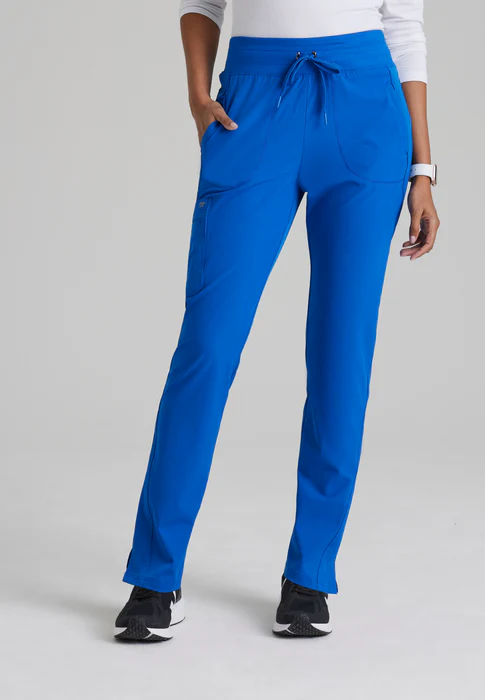 (PH-BO) Uplift 5-Pocket Mid-Rise Tapered Leg Scrub Pant - BOP597 - Image 2