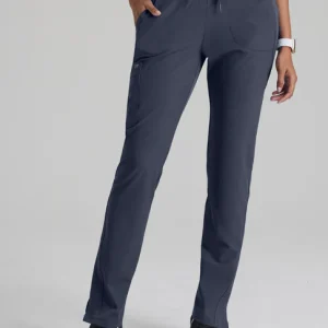 (PH) Uplift 5-Pocket Mid-Rise Tapered Leg Scrub Pant - BOP597