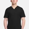 (PH) Men's 3-Pocket Relaxed V-Neck Scrub Top - CK729 - Image 8