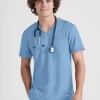 (PH) Journey 1-Pocket Ciclo® Scrub Top - GSST179 - Image 10