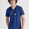(PH) Journey 1-Pocket Ciclo® Scrub Top - GSST179 - Image 8