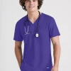 (PH) Journey 1-Pocket Ciclo® Scrub Top - GSST179 - Image 7