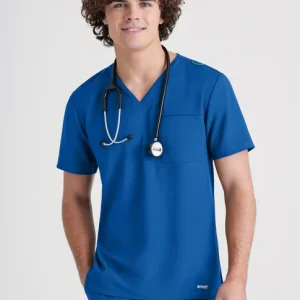 (PH) Journey 1-Pocket Ciclo® Scrub Top - GSST179