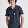 (PH) Journey 1-Pocket Ciclo® Scrub Top - GSST179 - Image 6