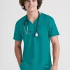 (PH) Journey 1-Pocket Ciclo® Scrub Top - GSST179 - Image 5