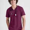 (PH) Journey 1-Pocket Ciclo® Scrub Top - GSST179 - Image 2