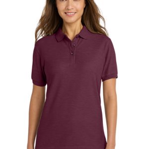 (ISP-BCI) Port Authority® Women's Silk Touch™ Polo - L500